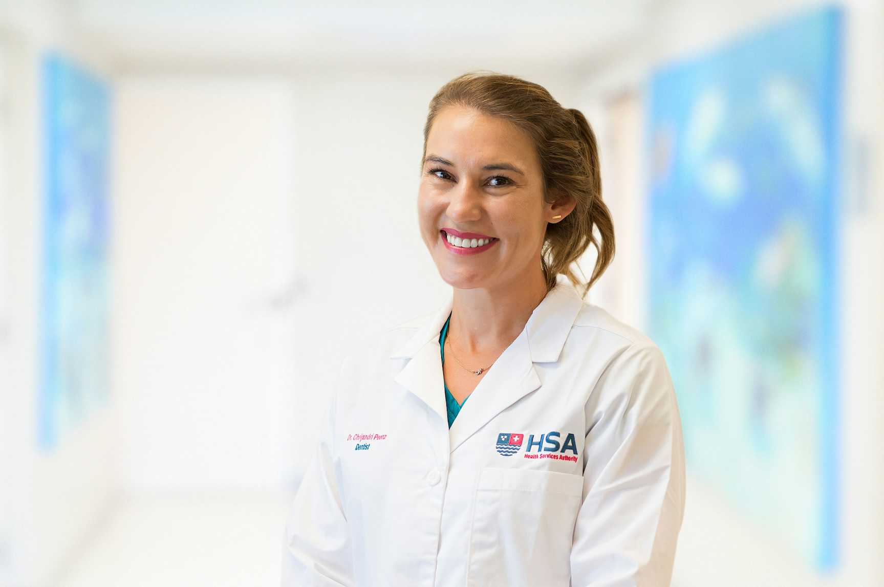 Dr Chrijandri Peenz, HSA Dentist